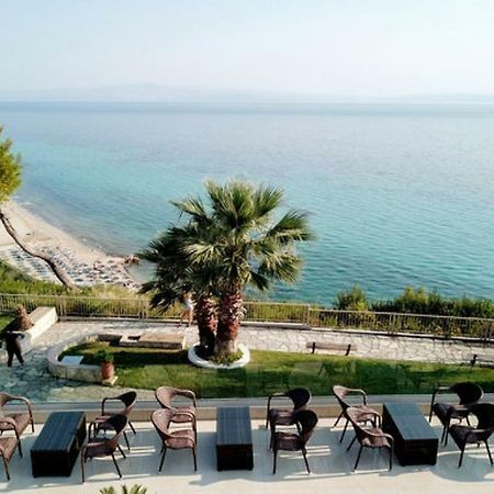 Aristoteles Beach Áfitos Extérieur photo