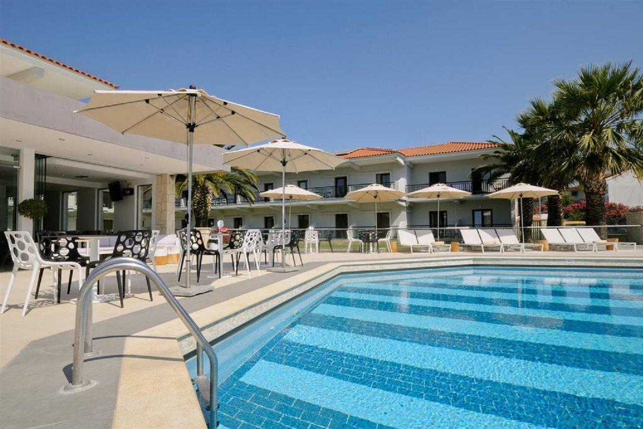 Aristoteles Beach Áfitos Extérieur photo