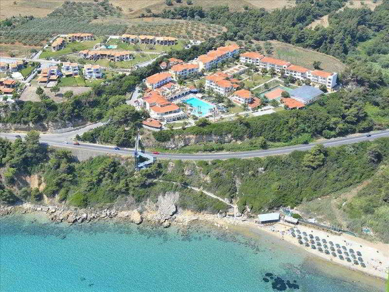 Aristoteles Beach Áfitos Extérieur photo