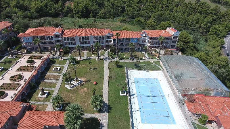 Aristoteles Beach Áfitos Extérieur photo
