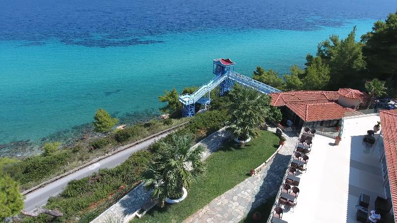 Aristoteles Beach Áfitos Extérieur photo