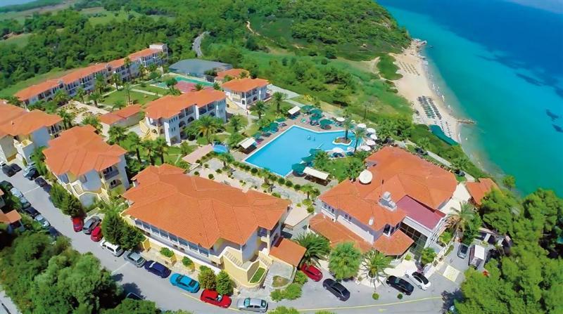 Aristoteles Beach Áfitos Extérieur photo