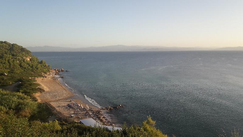 Aristoteles Beach Áfitos Extérieur photo
